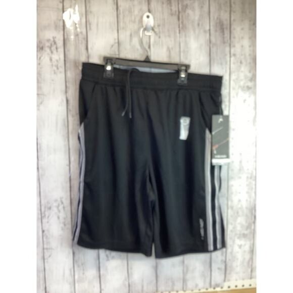 Goth y2k indie normcore gorpcore fisherman HEAD Means active shorts black L - Picture 1 of 6
